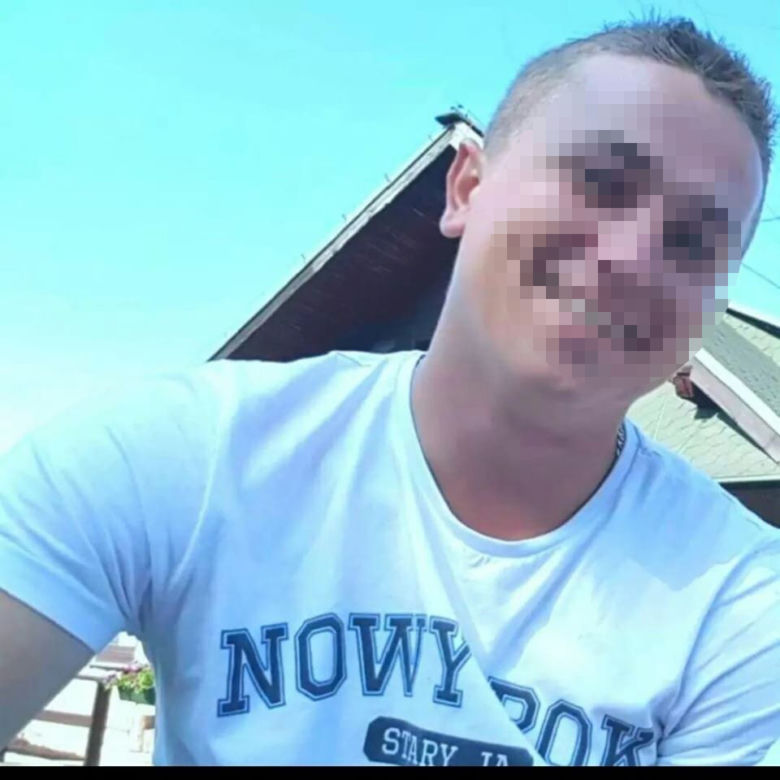 Mały Darek jest już na świecie ale nigdy nie pozna ojca bo zastrzelił go policjant
