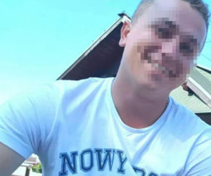 Mały Darek jest już na świecie ale nigdy nie pozna ojca bo zastrzelił go policjant