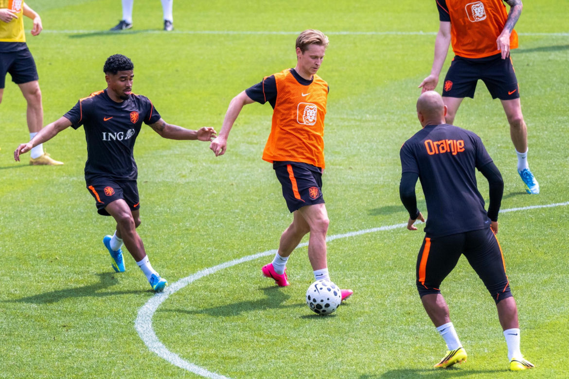  Frenkie de Jong (Holandia)