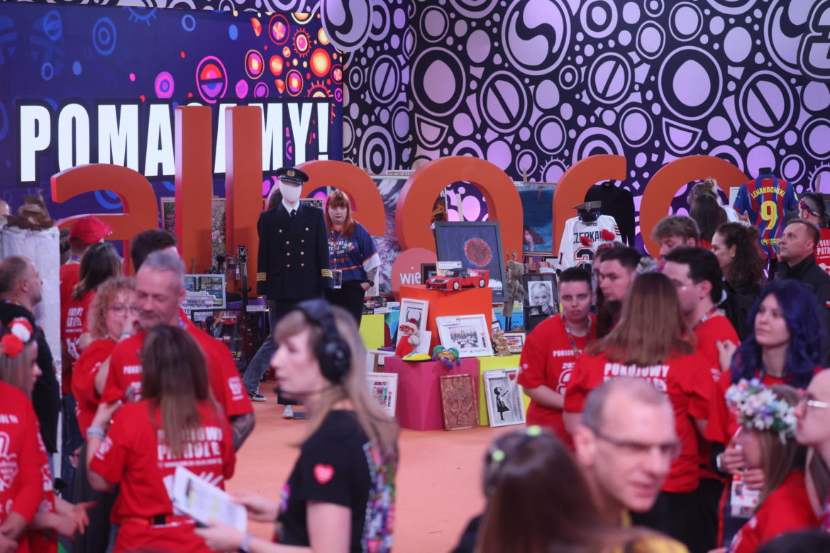 Finał WOŚP 2026 w Warszawie
