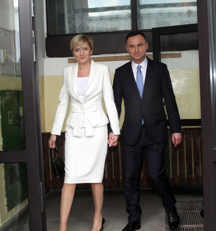 Tak zmieniała się Agata Duda jako pierwsza dama