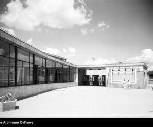 Dworzec Warszawa Gdańska w czasach PRL-u