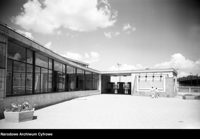 Dworzec Warszawa Gdańska w czasach PRL-u