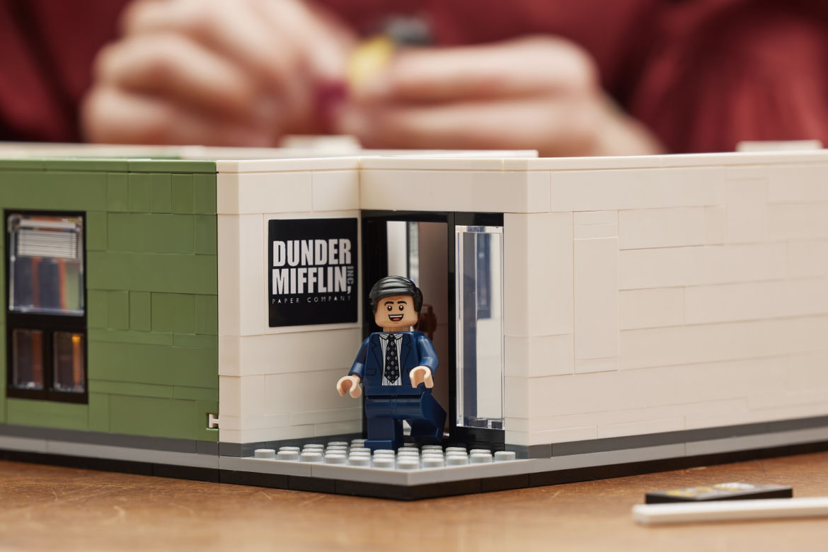The Office/Lego