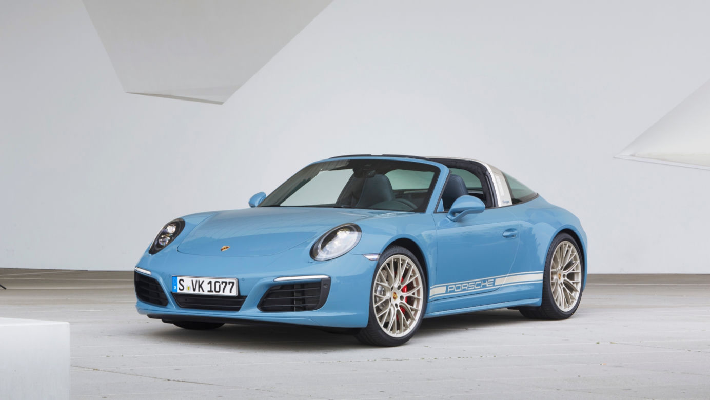 Porsche 911 Targa 4S