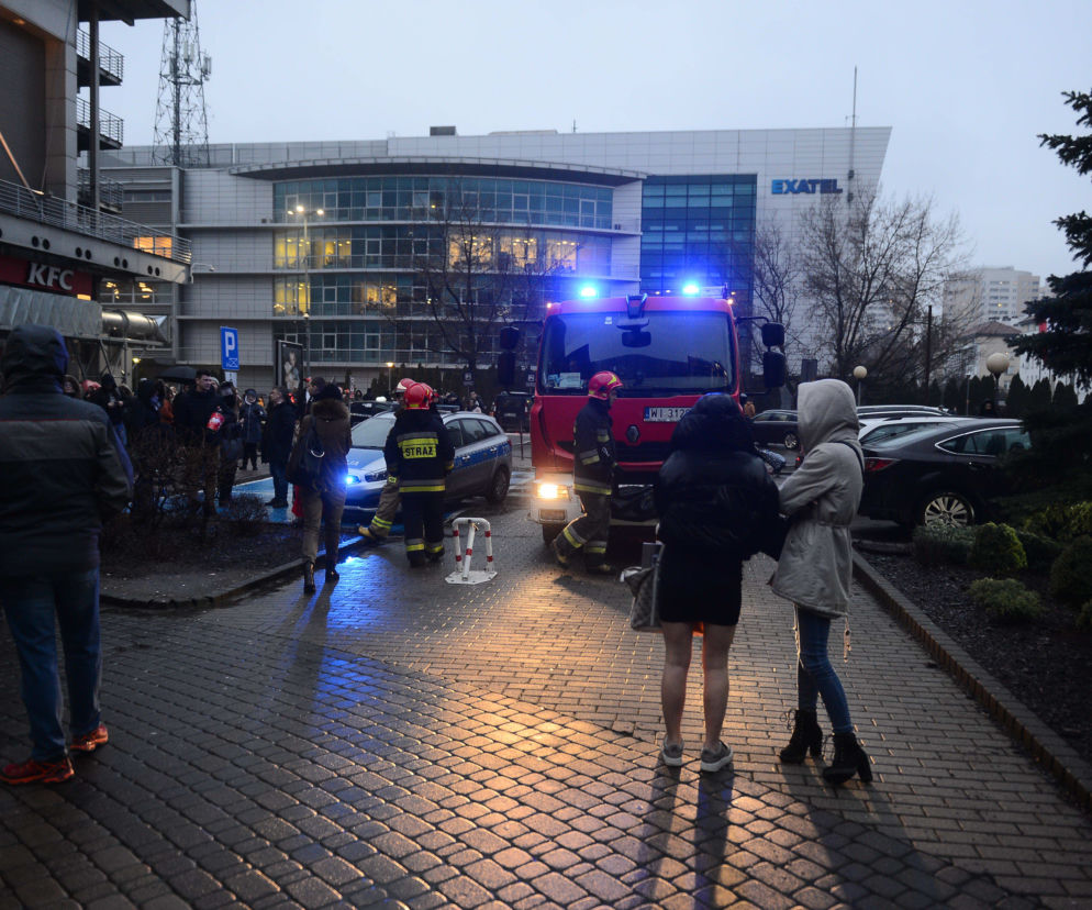 Ewakuacja w Promenadzie