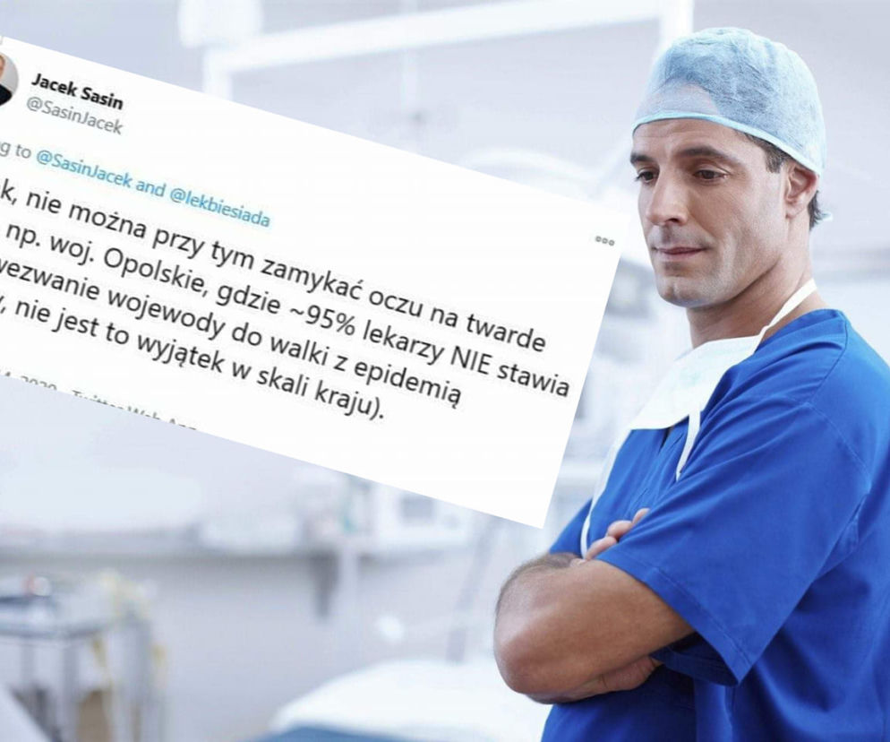 Opole: Lekarze odpowiadają wicepremierowi
