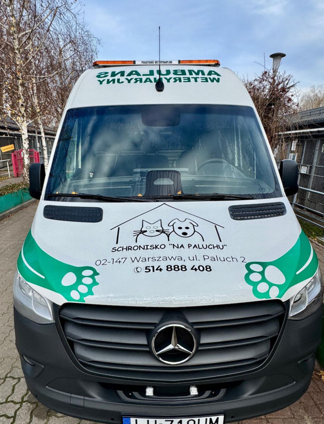 To pierwsza taka karetka w Polsce! Niezastąpiona, gdy liczą się minuty