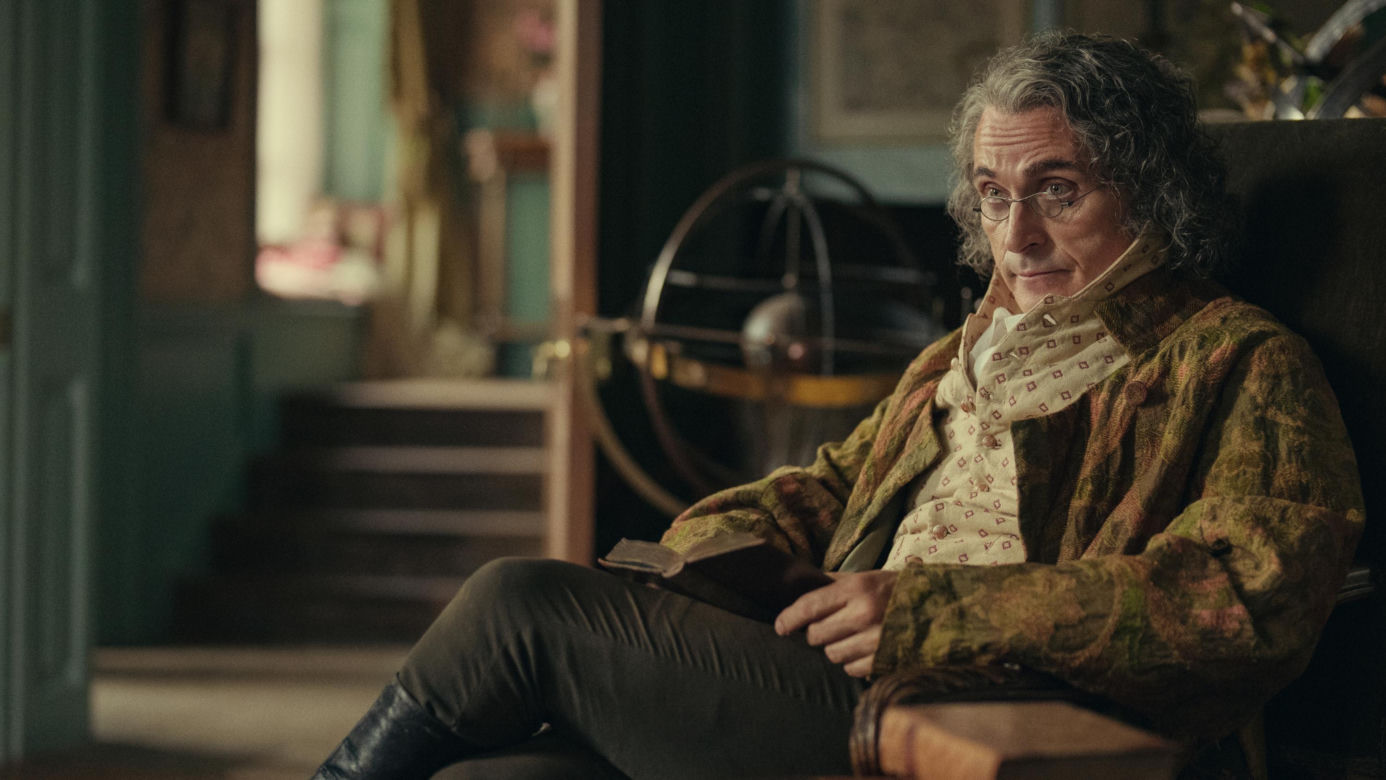 Rufus Sewell jako pan Bennet