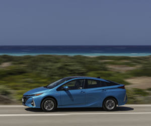 Toyota Prius Plug-in Hybrid na Rodos