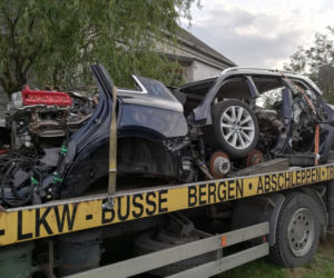 Zlikwidowano kilkanaście dziupli samochodowych na terenie dwóch wojewodztw