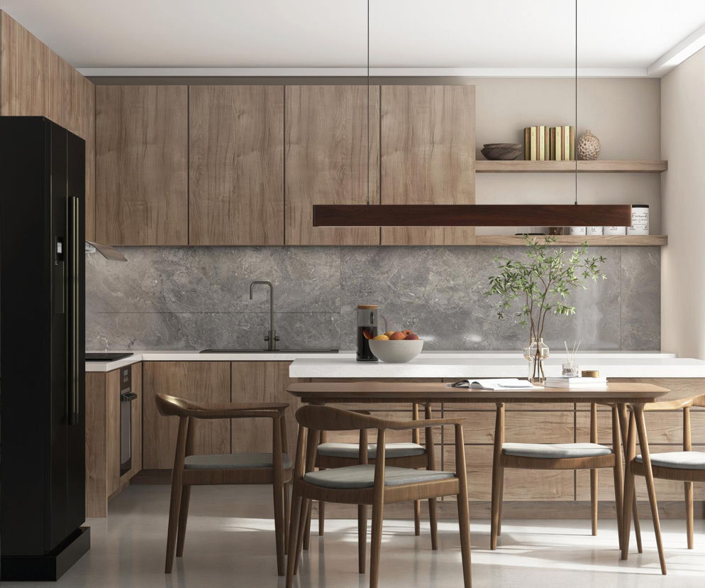 Oświetlenie w kuchni