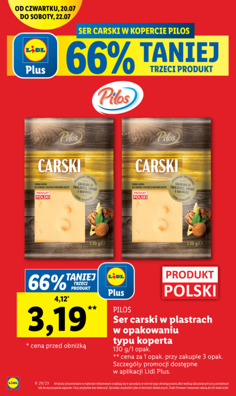 Promocje w Lidlu na sobotę