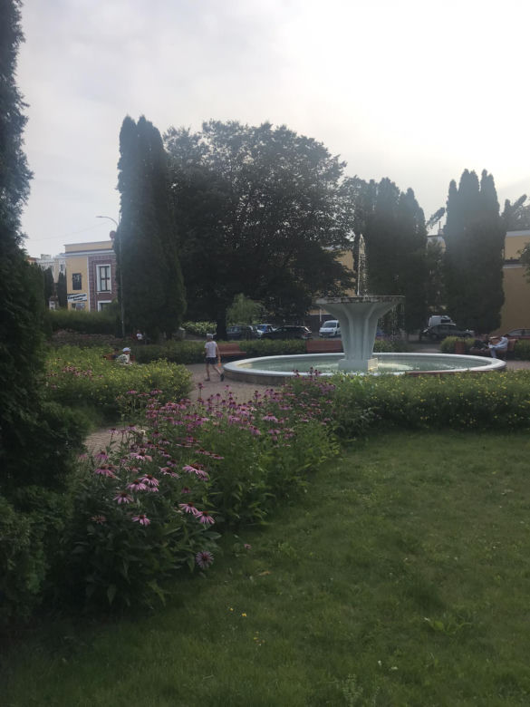 Spacer po Kraśniku Fabrycznym