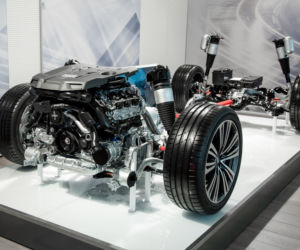 Podwozie i napęd czwartej generacji Audi A8 