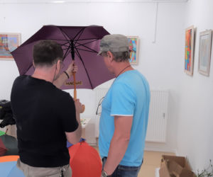 Kolorowe parasole letnią wizytówką Tarnowa