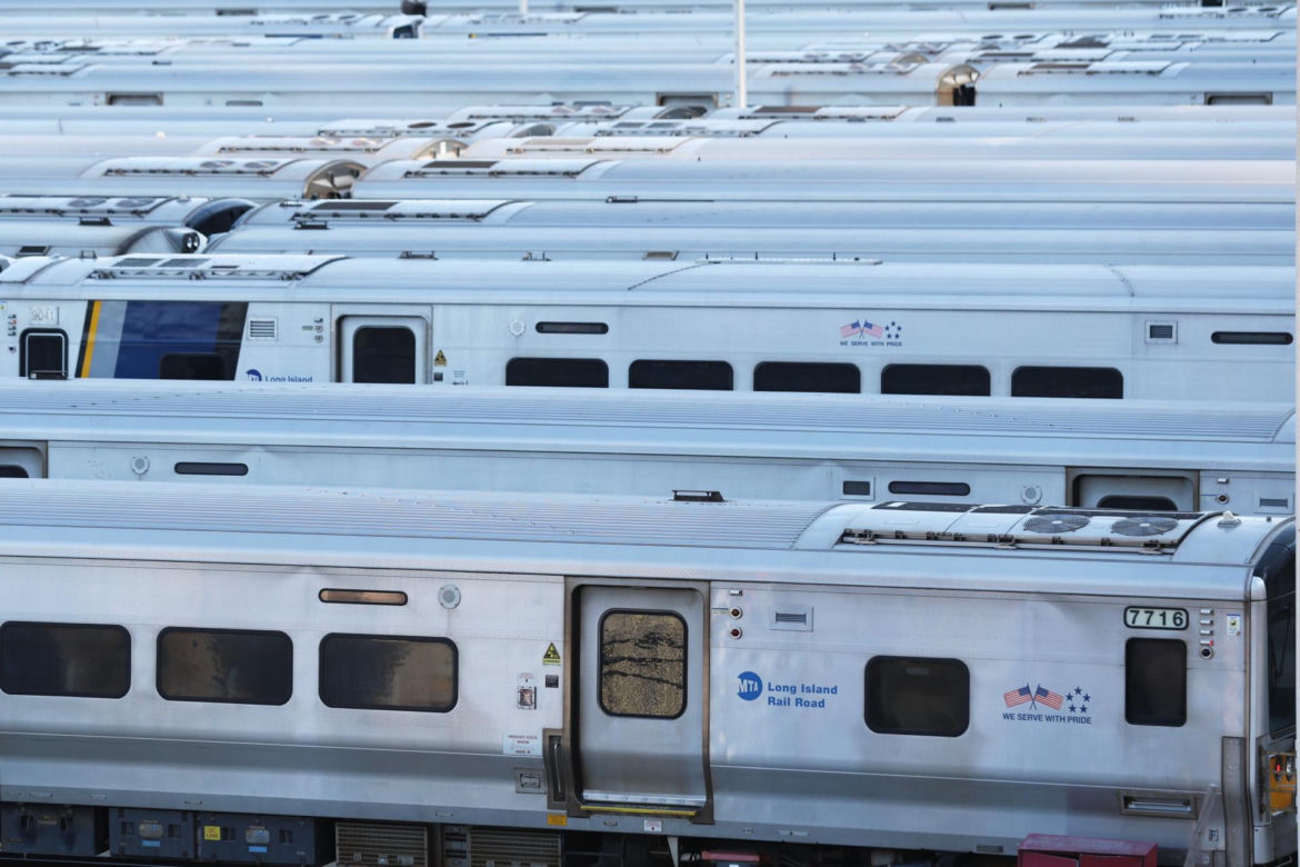 Strajk Long Island Rail Road w Nowym Jorku