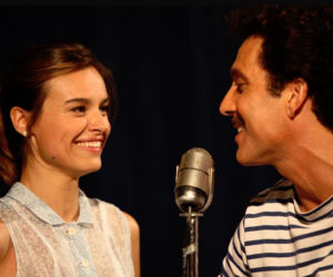 Volare - historia Domenico Modugno. Giuseppe Beppe Fiorello (Domenico Modugno), Kasia Smutniak (Franca Gandolfi) 