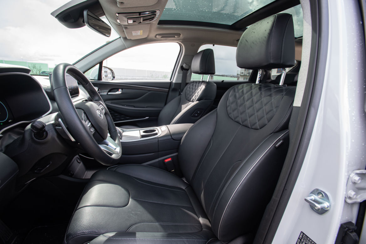2021 Hyundai Santa Fe 1.6 T-GDI HEV Platinum