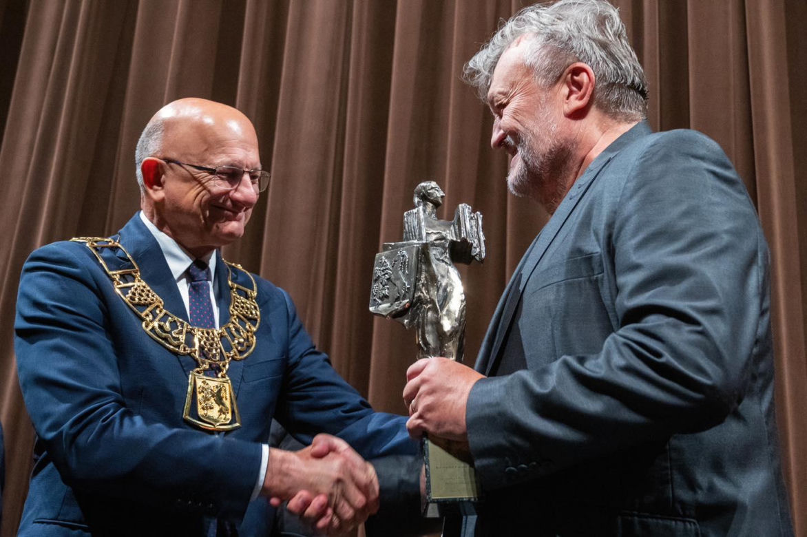 Krzysztof Cugowski honorowym obywatelem Lublina. Zobacz zdjęcia z uroczystości!