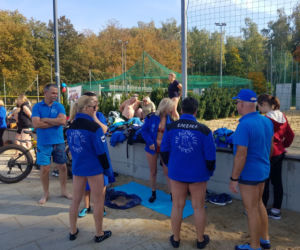 „Kąpiący się zimą Olsztyn” zainaugurowali sezon zimowych kąpieli