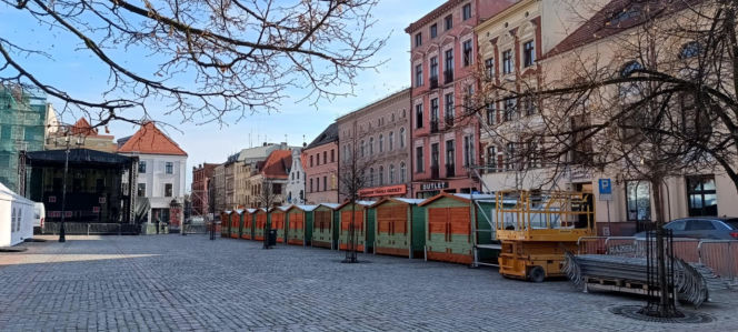 Halowe Mistrzostwa Świata w Toruniu. Strefa kibica będzie dostępna na Rynku Nowomiejskim