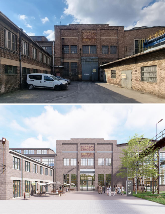 Rewitalizacja Fabryki Urządzeń Górniczych Montana