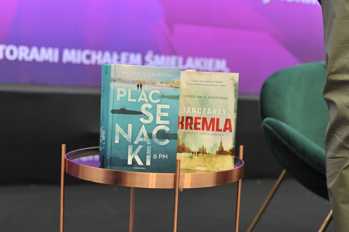Targi Książki i Mediów VIVELO. Fotorelacja z niedzielnych wydarzeń na PGE Narodowym