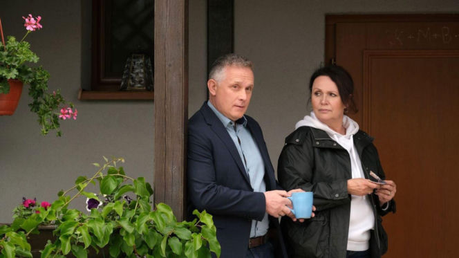 M jak miłość. Trudna rozmowa Rogowskich po zdradzie Artura w nowym sezonie. Martysia nie wybaczy mężowi - ZDJĘCIA