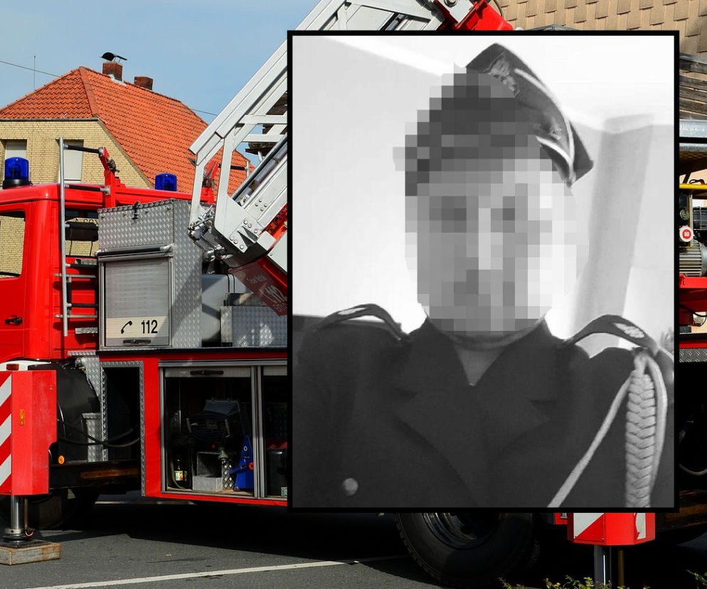 Kobyla. Młody strażak zginął rażony prądem