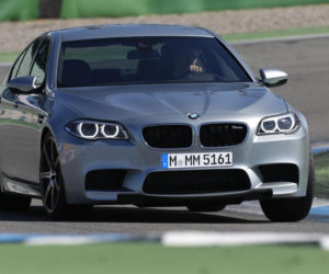 BMW M5 Pure Metal Silver