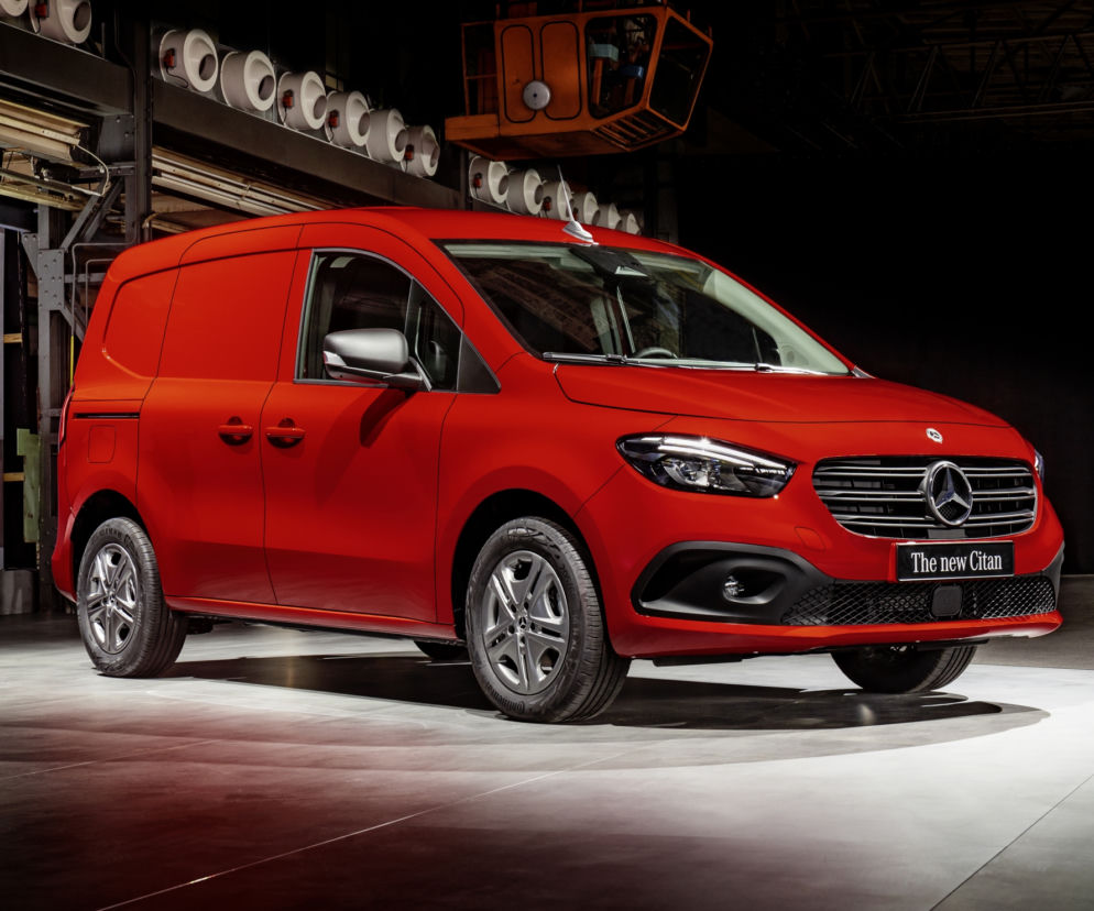 Mercedes-Benz Citan z tytułem International Van of the Year 2022