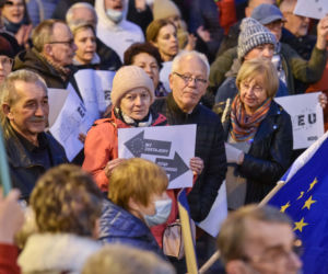 Toruński protest przeciwko orzeczeniu TK