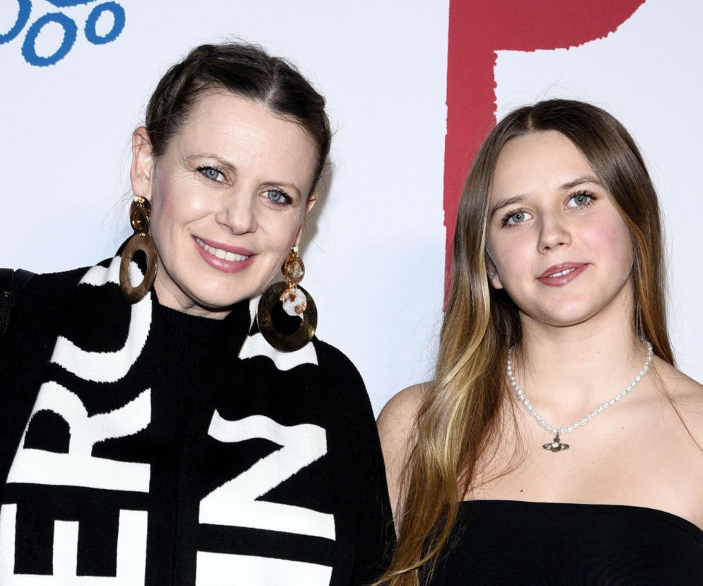 Maria Sadowska jest dumna z córki. Nie poszła jednak w jej ślady