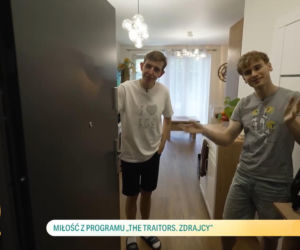 Uczestnicy The Traitors są nie tylko w związku, ale też razem mieszkają! Maciej i Dawid o kulisach relacji