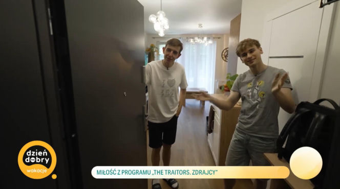 Uczestnicy "The Traitors" są nie tylko w związku, ale też razem mieszkają! Maciej i Dawid o kulisach relacji