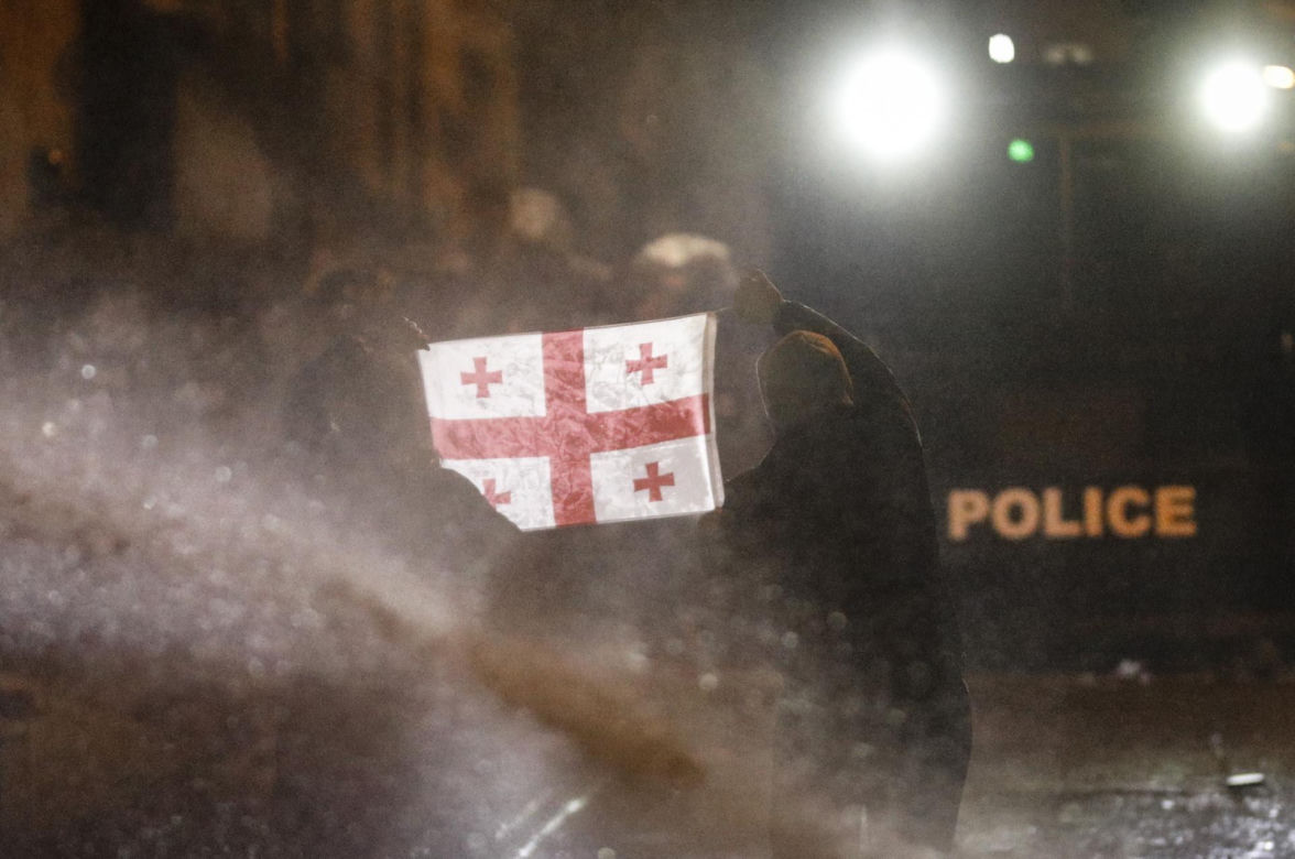 Polski dziennikarz ranny podczas zamieszek w Gruzji!