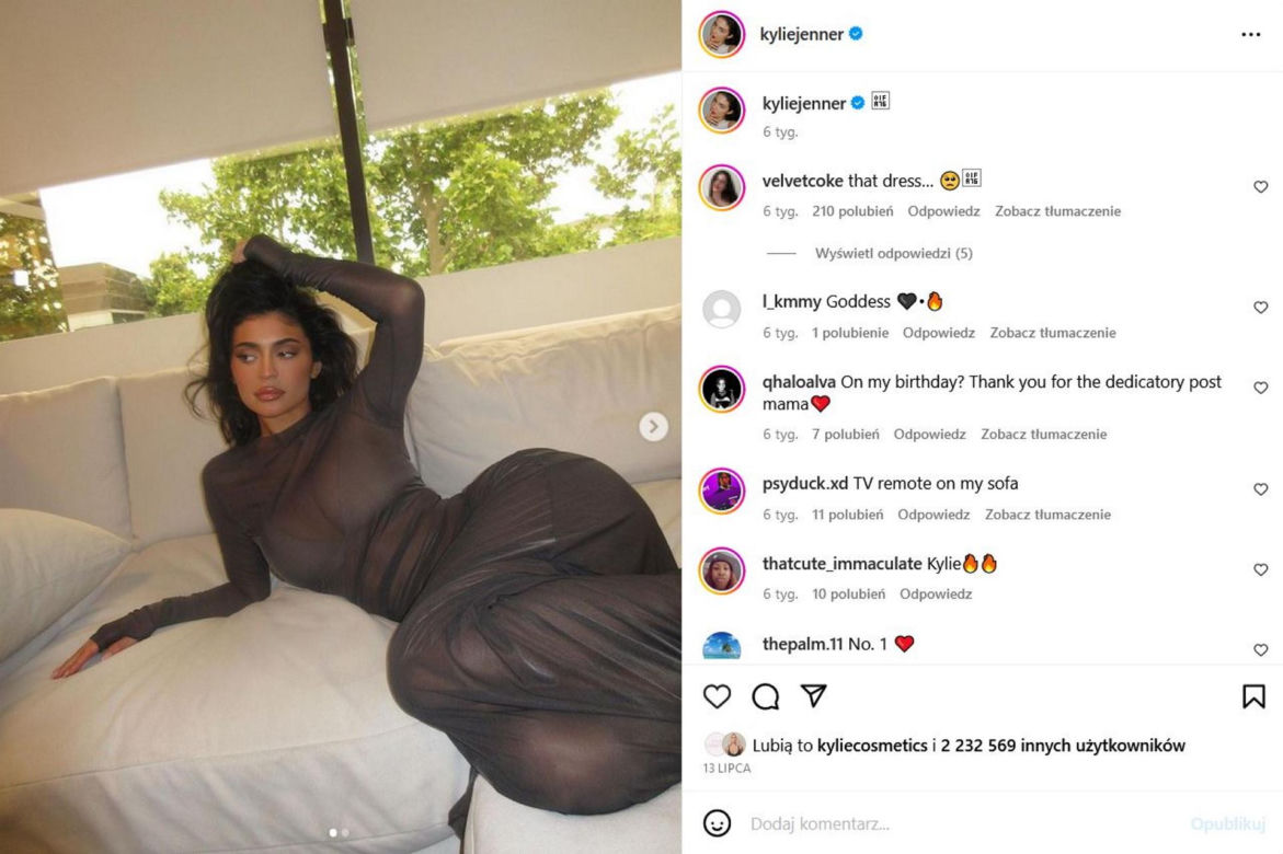 Wielka wojna w klanie Kardashianów! Kylie rzuciła wyzwanie Kim