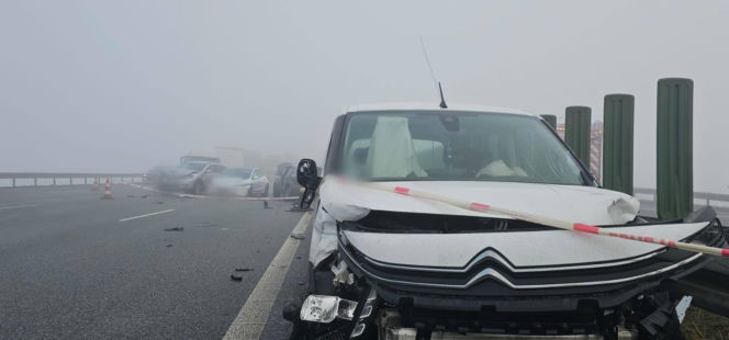 Tragiczny karambol na A4. Gęsta mgła i śmiertelny wypadek