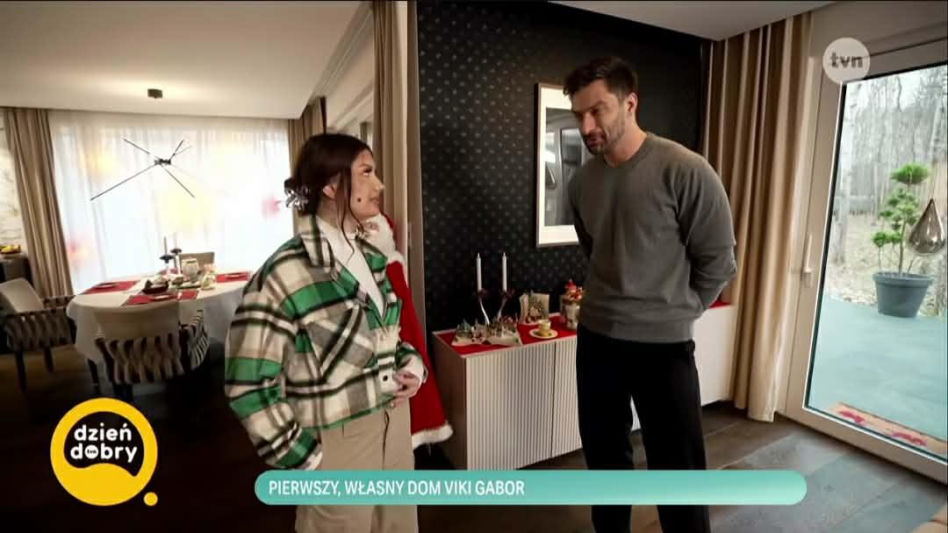 Viki Gabor gotowa na Boże Narodzenie. Tak wygląda jej pierwszy własny dom!