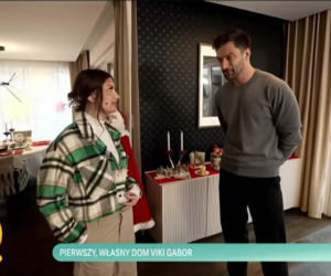 Viki Gabor gotowa na Boże Narodzenie. Tak wygląda jej pierwszy własny dom!