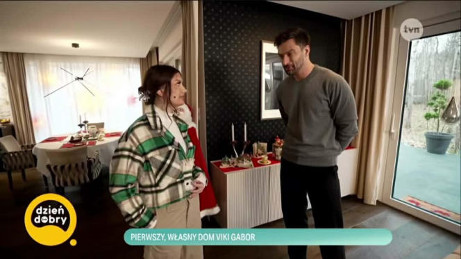 Viki Gabor gotowa na Boże Narodzenie. Tak wygląda jej pierwszy własny dom!