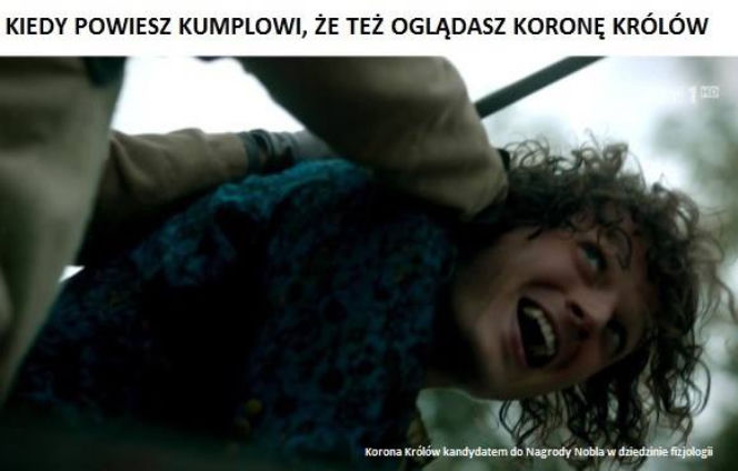 Korona królów - memy