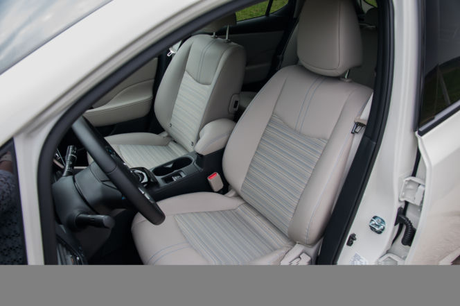 Nissan LEAF drugiej generacji