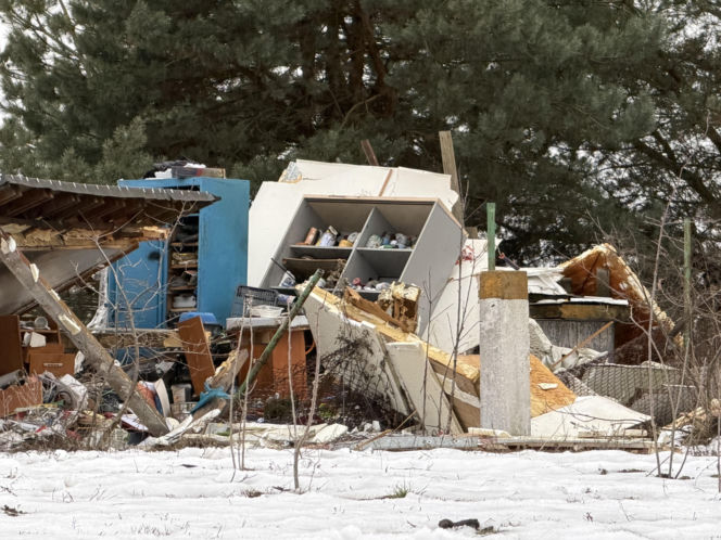 Wybuch butli Bielany