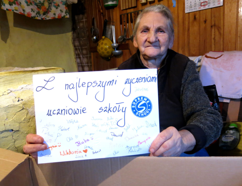 Leokadia Soroka (79 l.), Olszanka (woj. podlaskie)