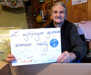 Leokadia Soroka (79 l.), Olszanka (woj. podlaskie)