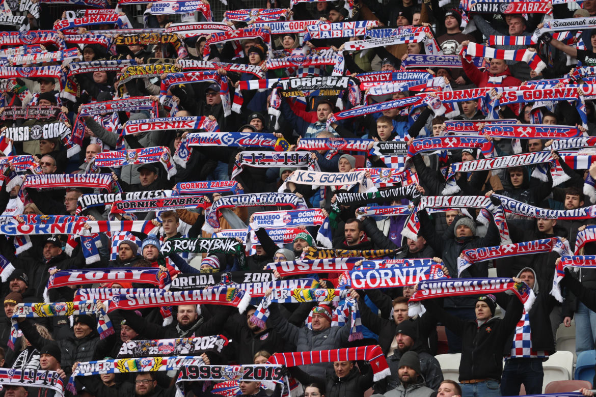 Górnik Zabrze zmierzył się z Puszczą Niepołomice. Na trybunach niemal 15 tys. kibiców
