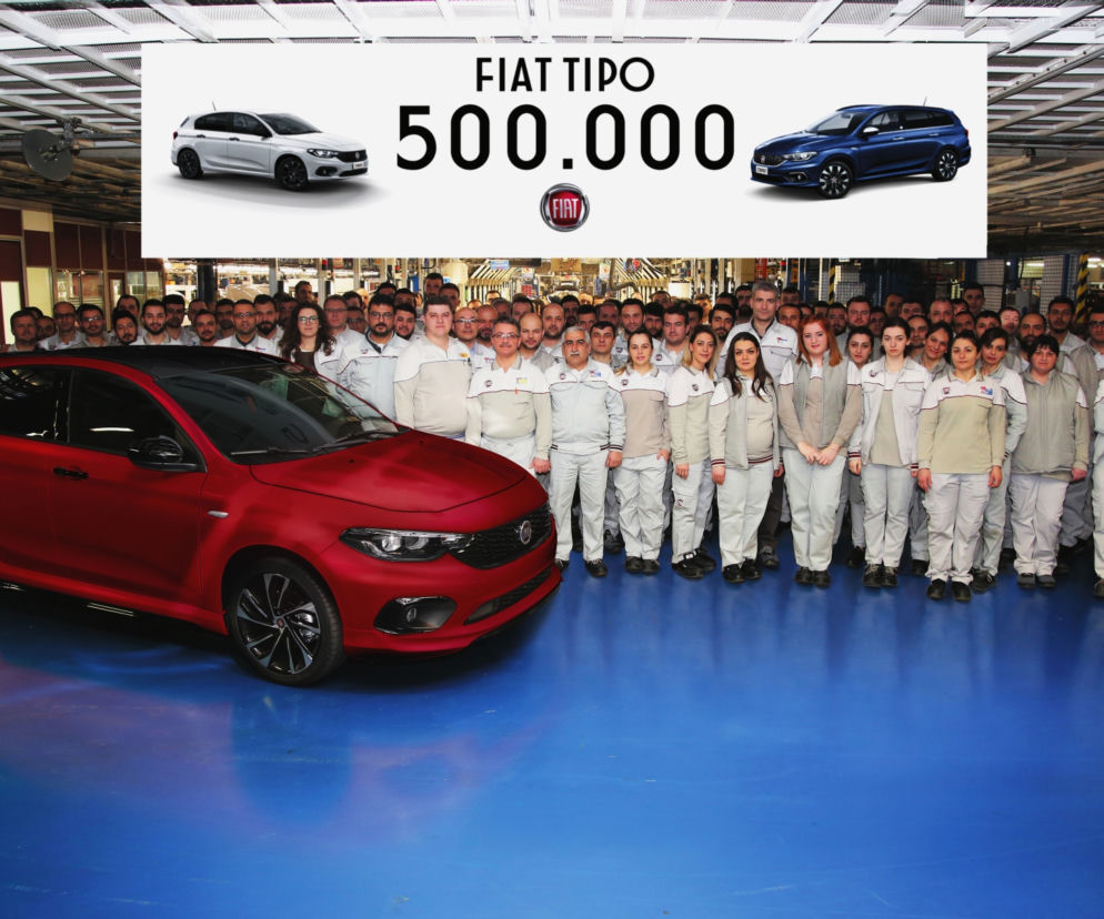 Fiat Tipo - produkcja przekroczyła 500 000 egzemplarzy