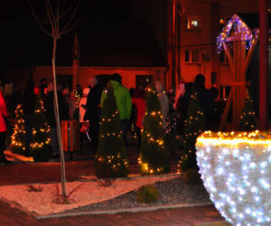 Iluminacje świąteczne w Ćmielowie
